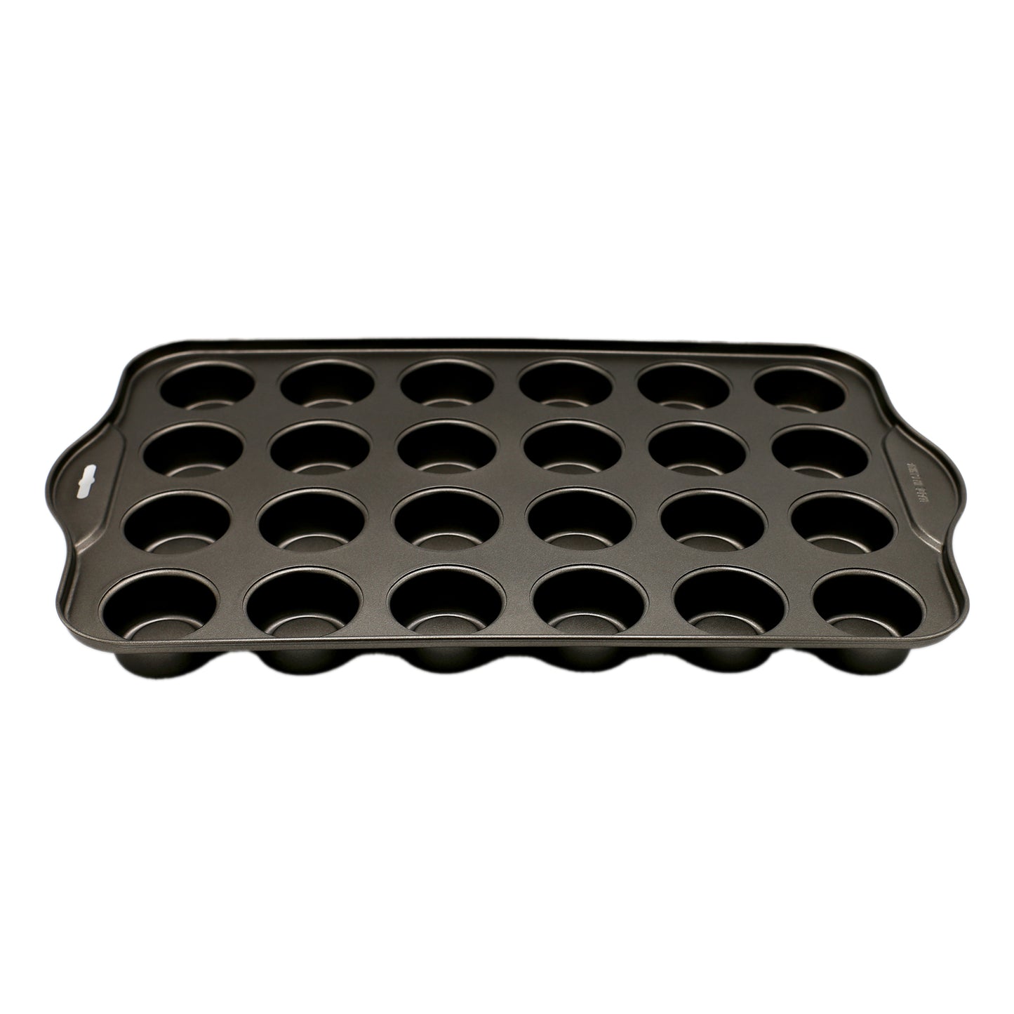 Round Shape Mini Cheese Cake Pan 24 Cavity Non Stick