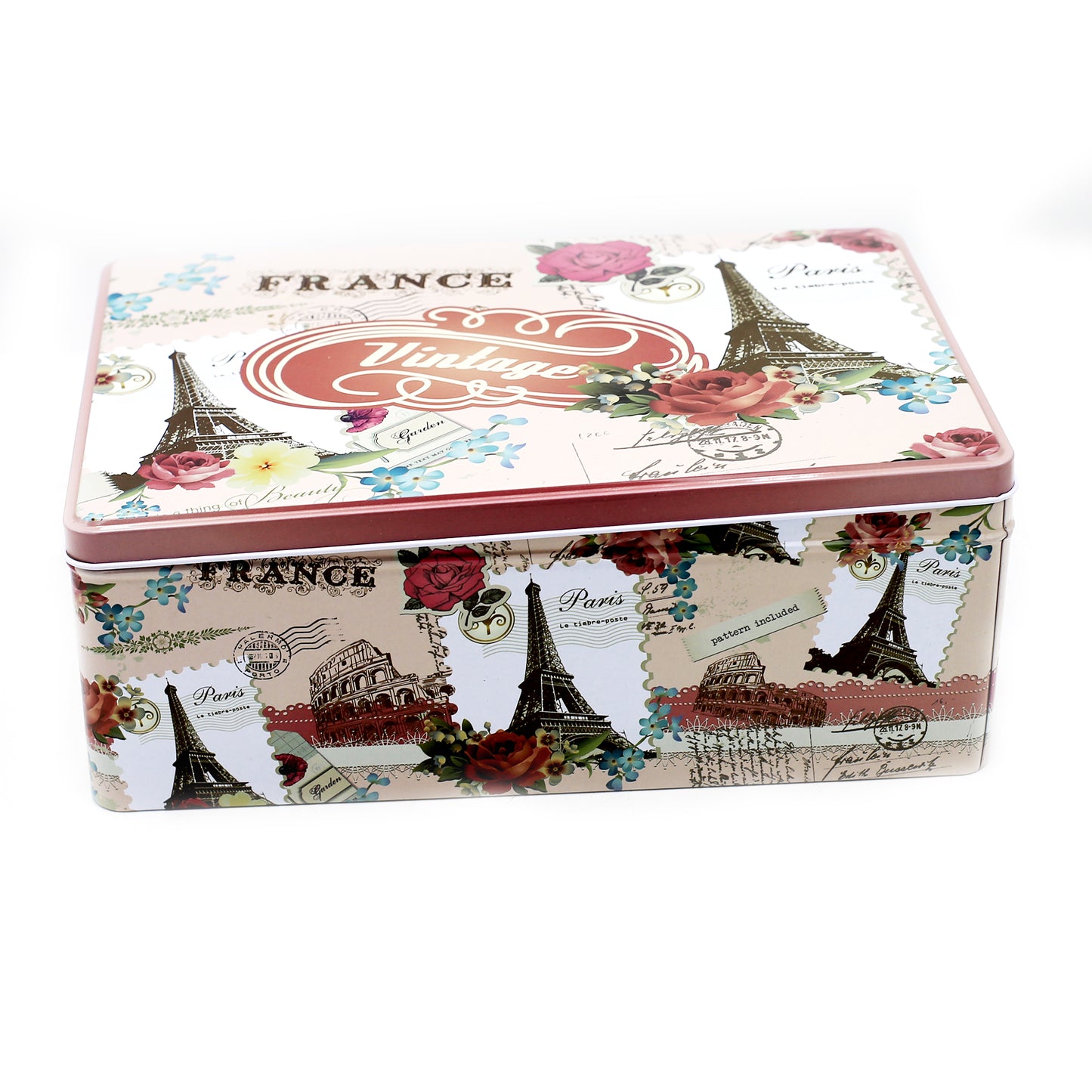 Paris Theme Gift Box 4Pcs Set