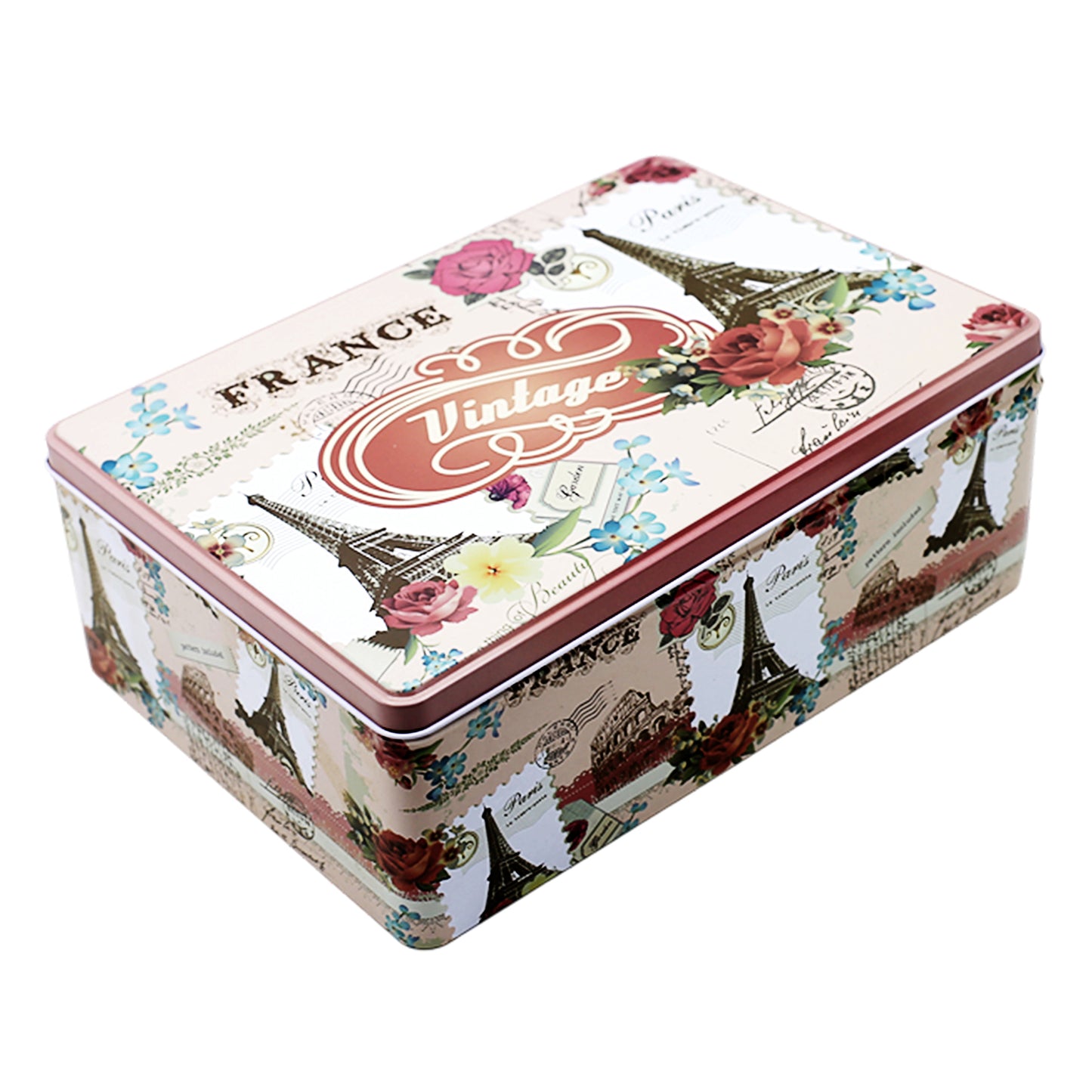 Paris Theme Gift Box 4Pcs Set