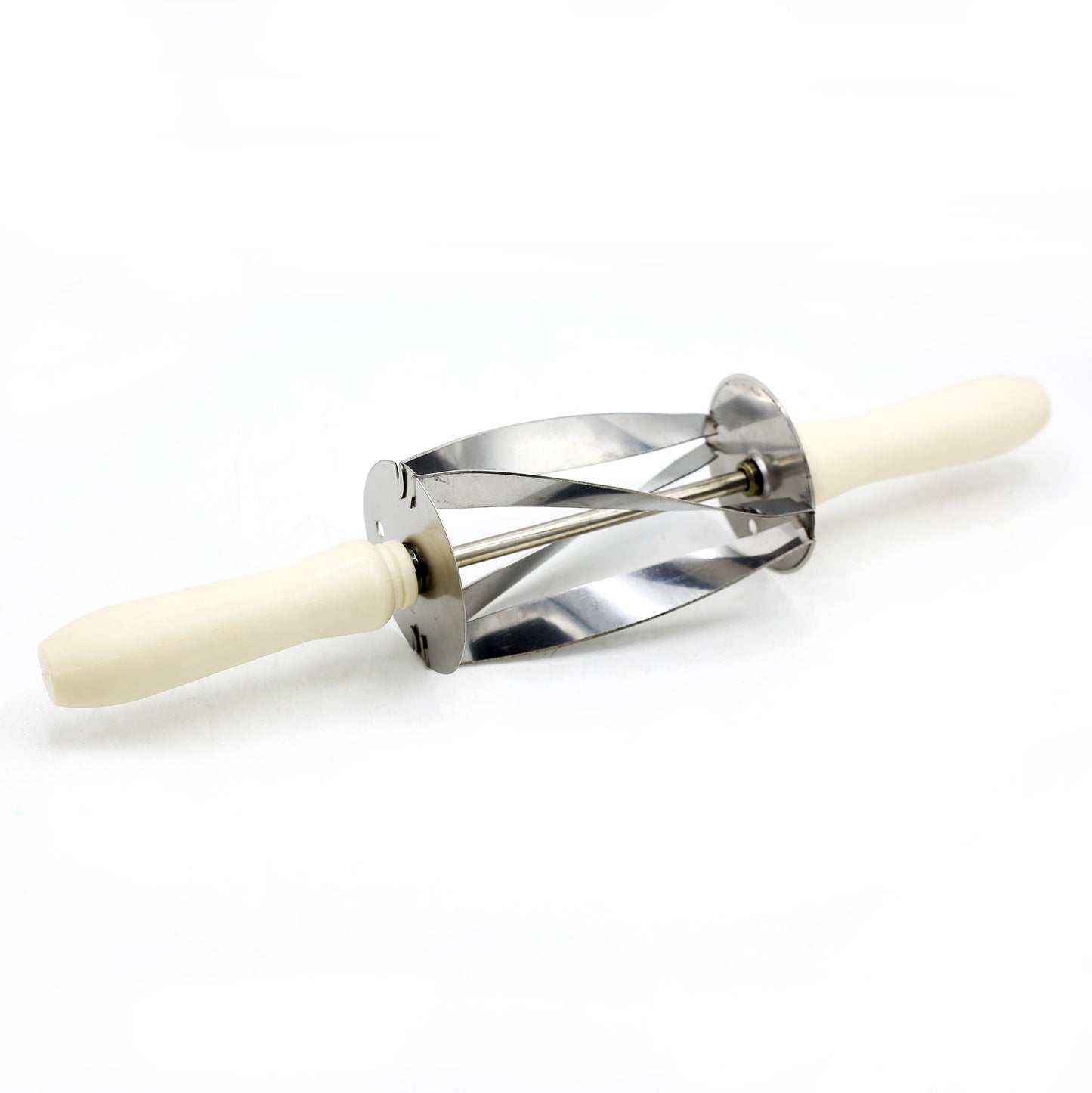Croissant Knives Triangle Rolling Dough Roller Cutter