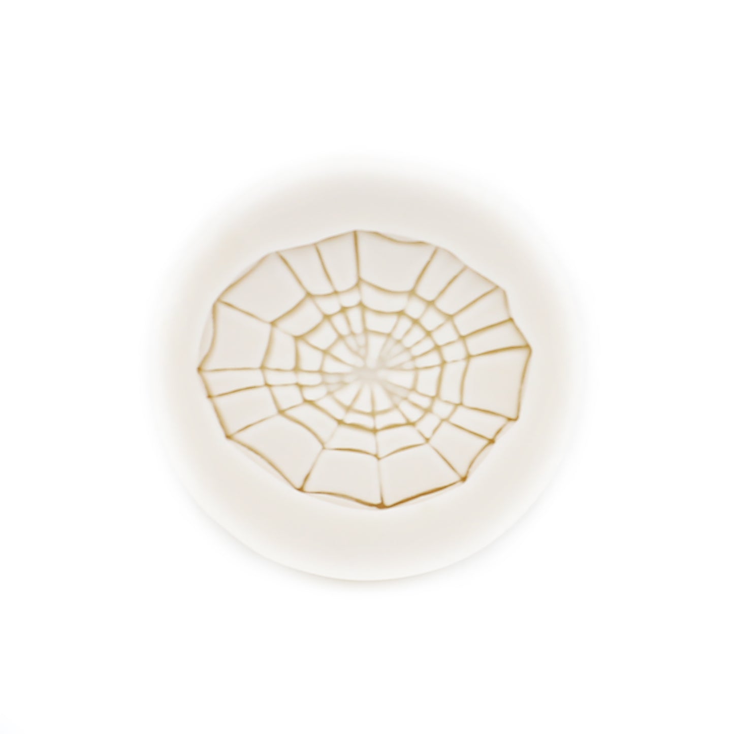 Spider Web Silicone Fondant Mold