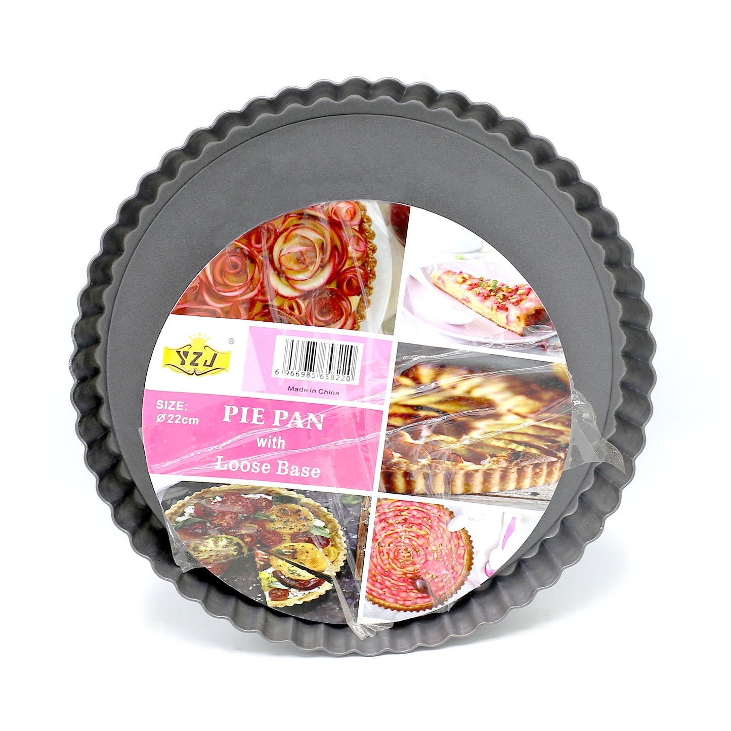 Round Tart Pie Pan Loose Bottom 22cm
