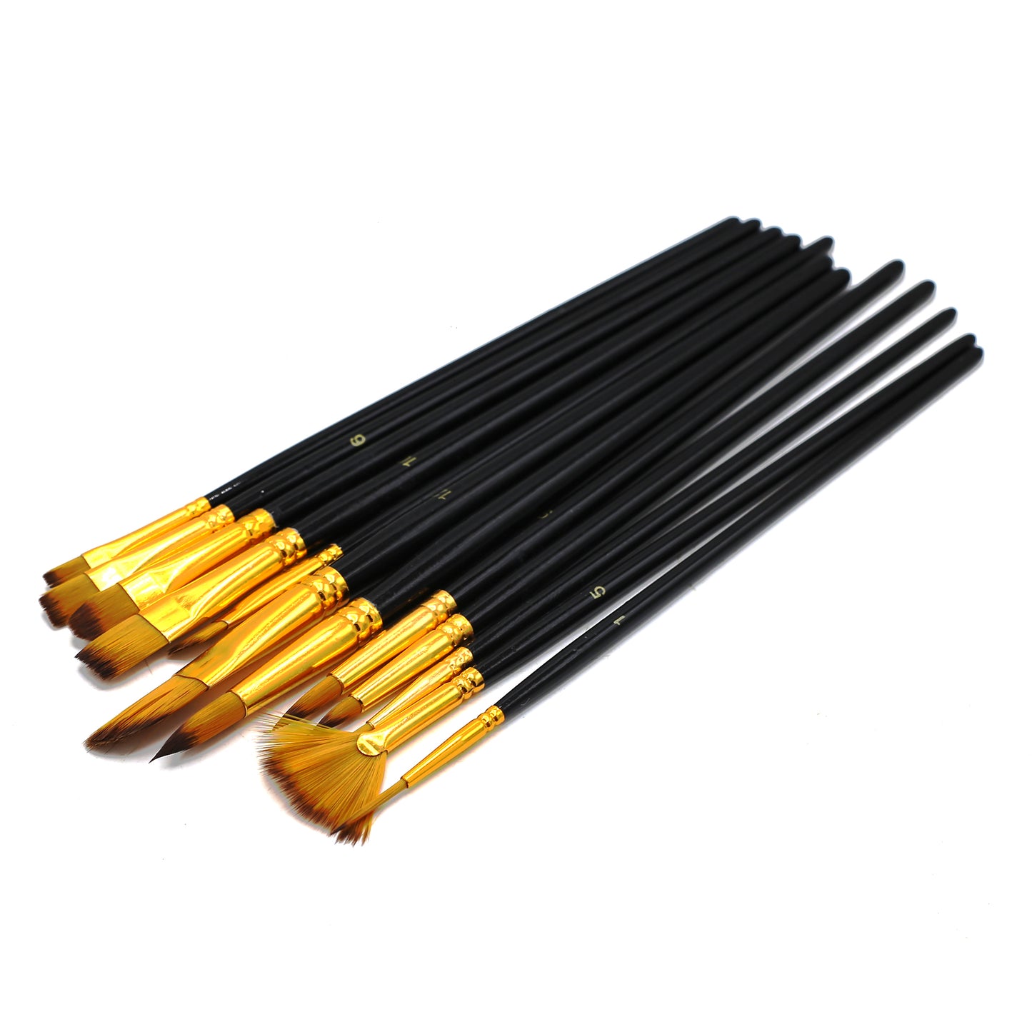 Artist Paint Brush 12Pcs Set