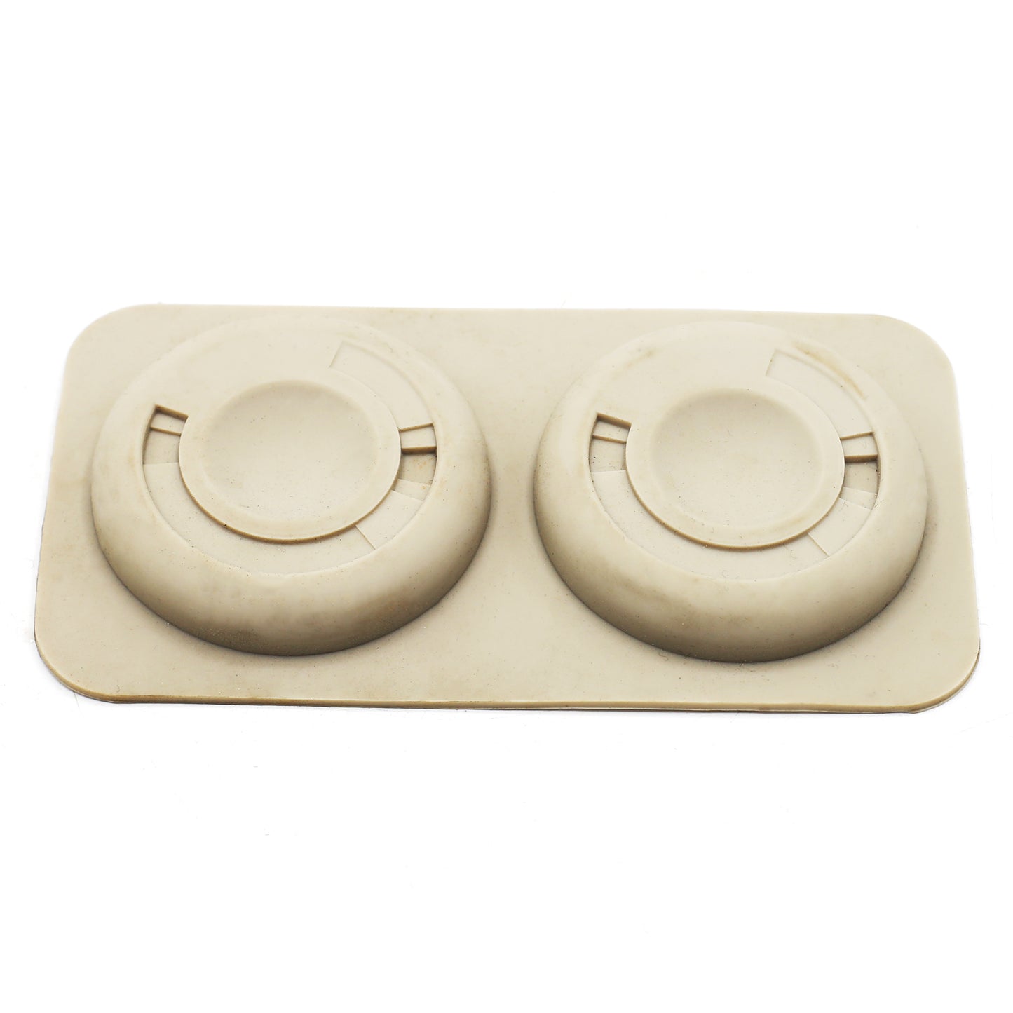 Rose Shape Silicone Mousse Cake & Baking Mold 2 Cavity