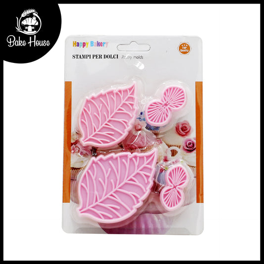 Leaves Cookie Cutter 4Pcs Set