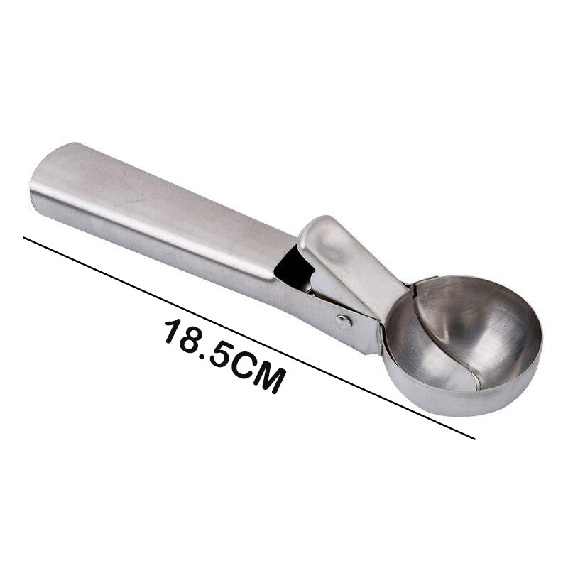 Ice Cream Scoop Stainless Steel