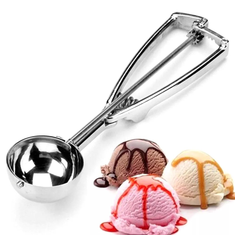 Ice Cream Scoop Stainless Steel Medium