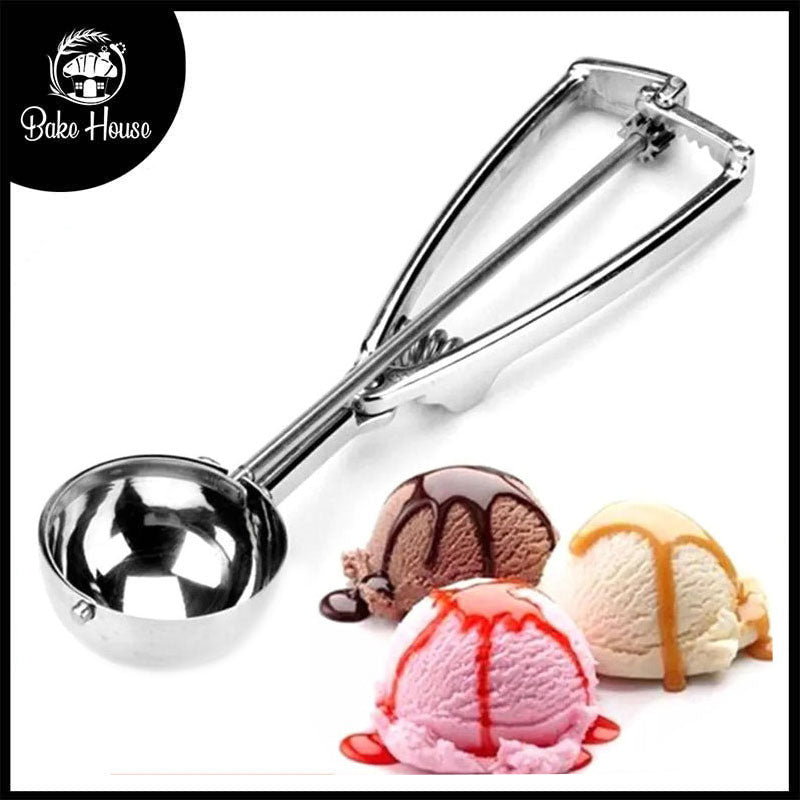 Ice Cream Scoop Stainless Steel Small Size