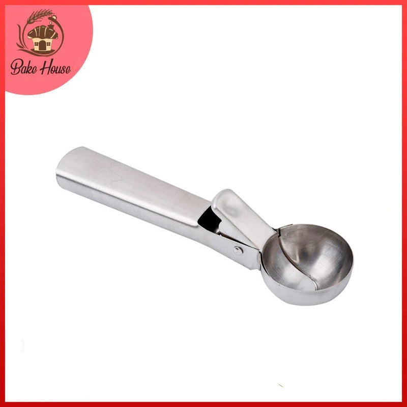 Ice Cream Scoop Stainless Steel