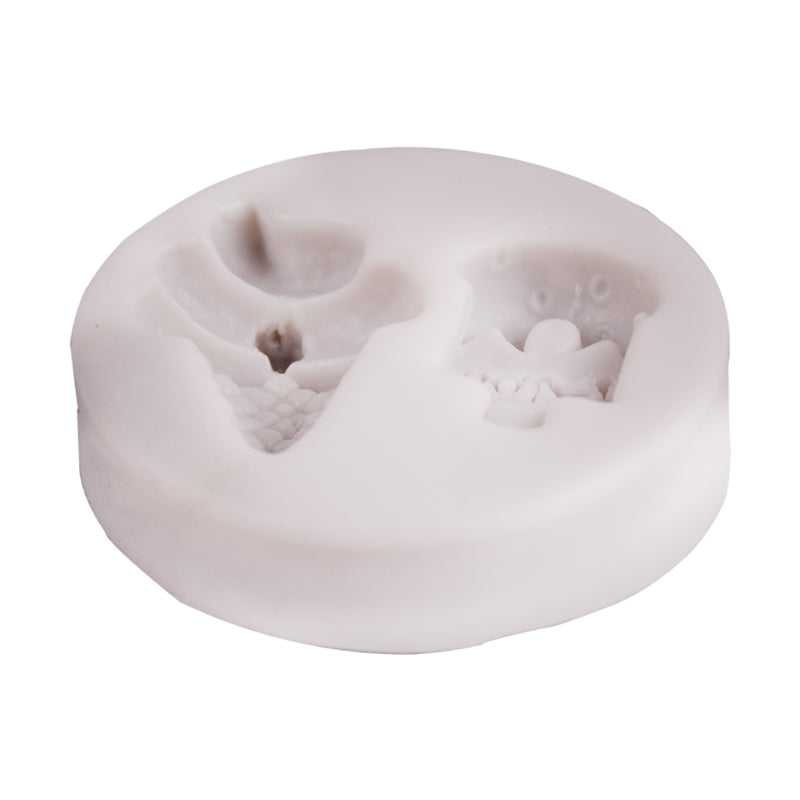 Ice Cream Silicone Fondant Mold 2 Cavity