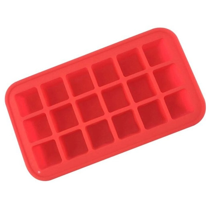 Ice Cube & Chocolate Silicone Mold 18 Cavity