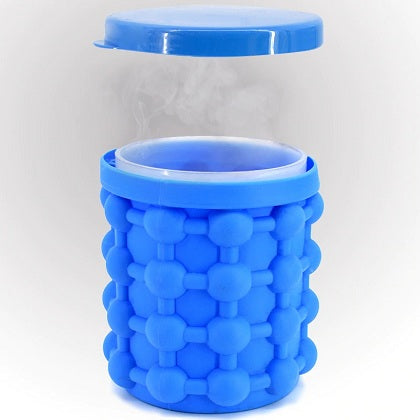Magic Ice Cube Maker Genie Silicone Rubber Ice Tray Mold - Sale price - Buy  online in Pakistan 