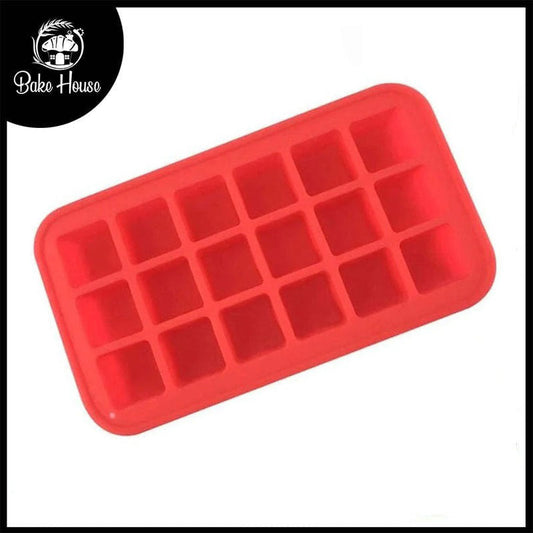 Ice Cube & Chocolate Silicone Mold 18 Cavity