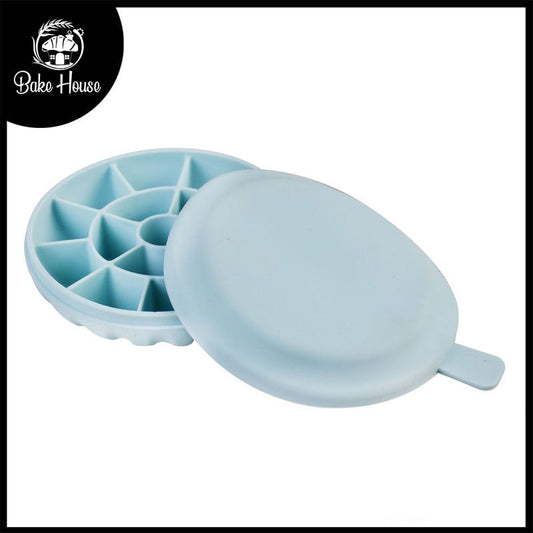 Ice Cubes Silicone Round Tray 15 Cavity