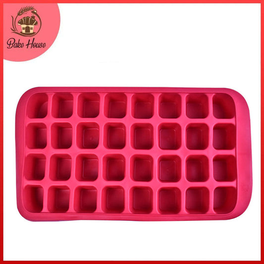Ice Cubes Silicone Tray 32 Cavity