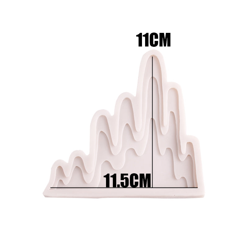 Iceberg Silicone Fondant Mold