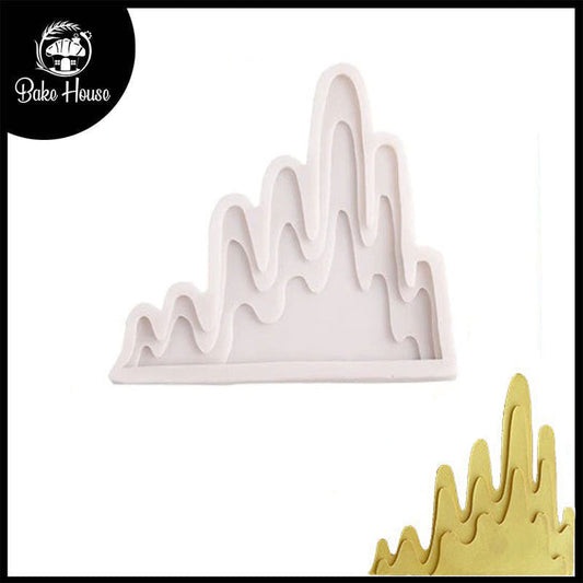 Iceberg Silicone Fondant Mold