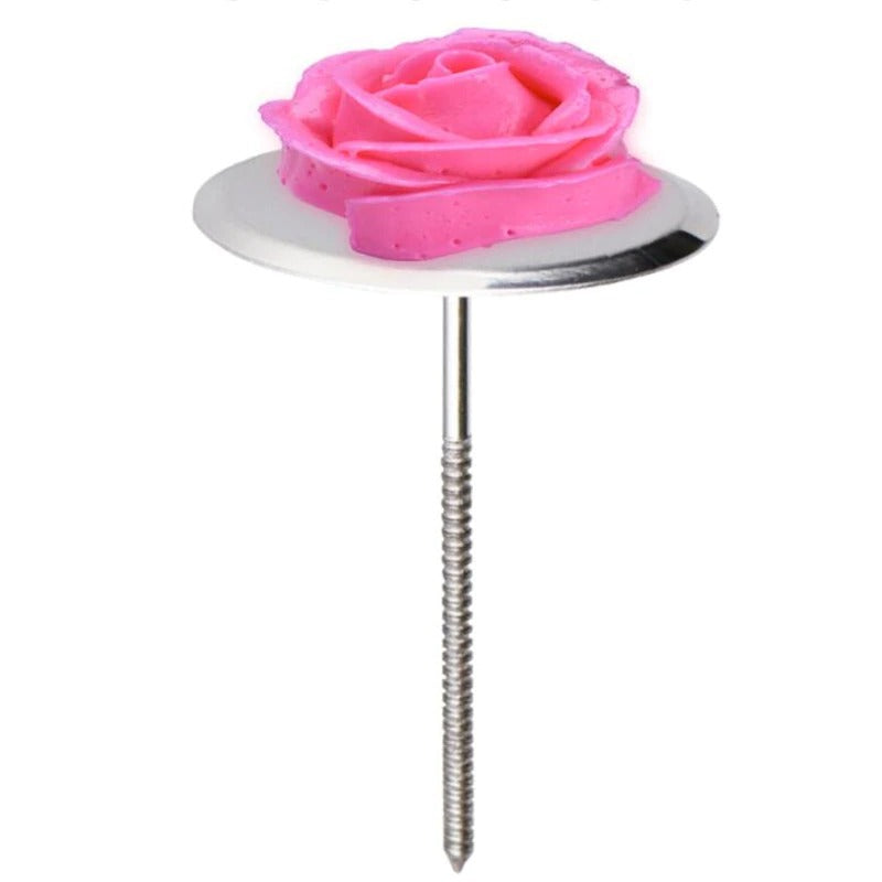 Icing Flower Nail Stainless Steel Medium Size