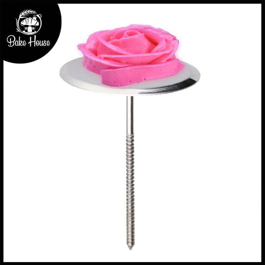 Icing Flower Nail Stainless Steel Medium Size