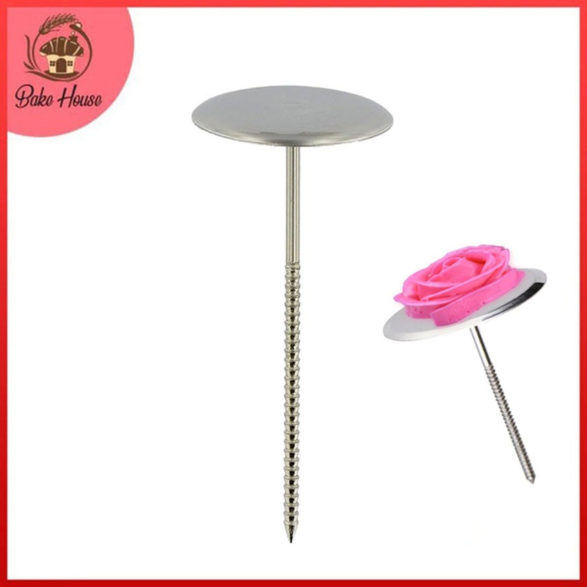Icing Flower Nail Stainless Steel Small Size Bake House The Baking