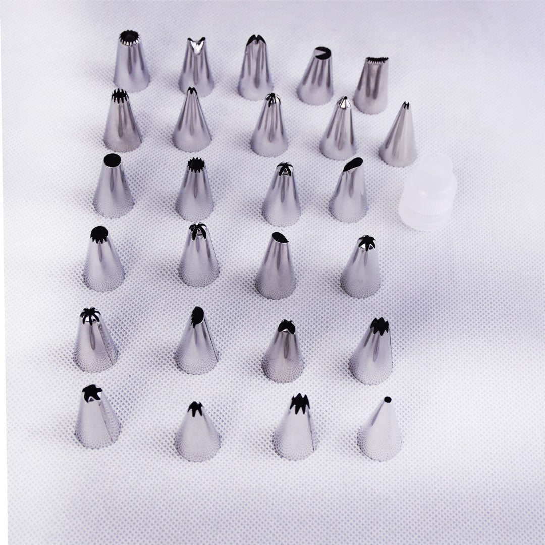 Icing Nozzles Tip 26 pcs With Coupler