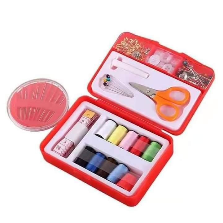 Insta-Sewing Kit Box Plastic