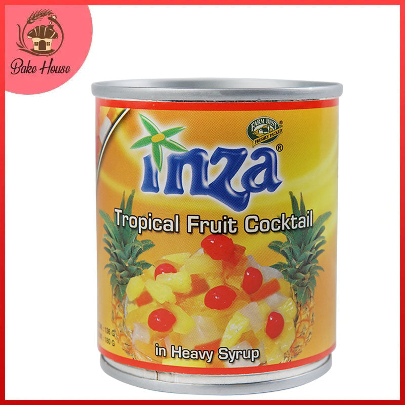 Inza Tropical Fruit Cocktail in Heavy Syrup 180g