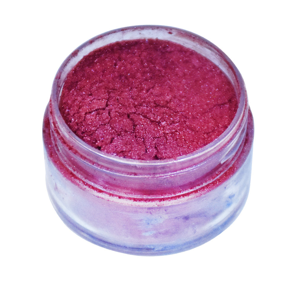 Italian Sheen Dust Color Maroon 15G Jar