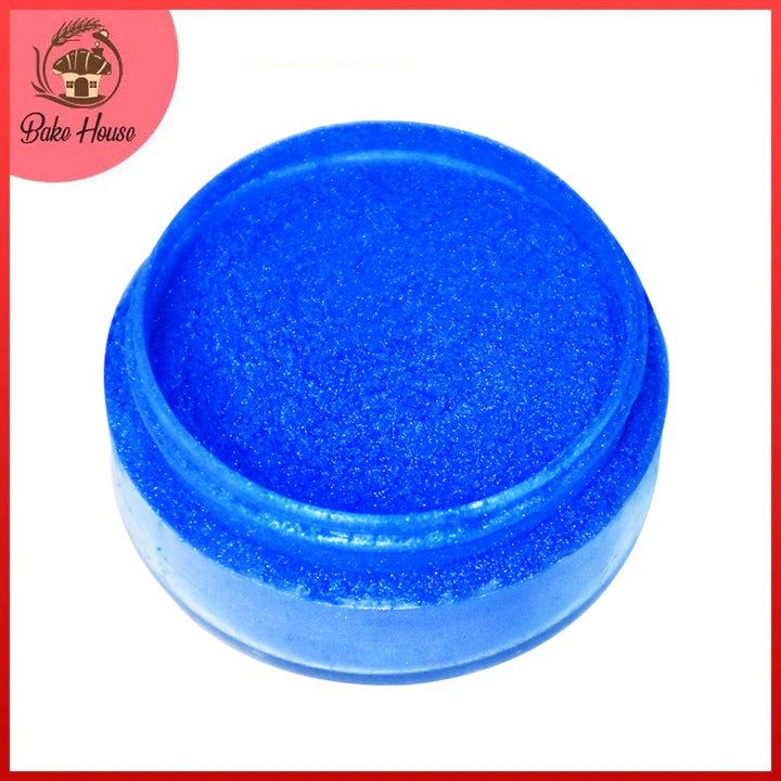 Italian Sheen Dust Color Royal Blue 15G Jar