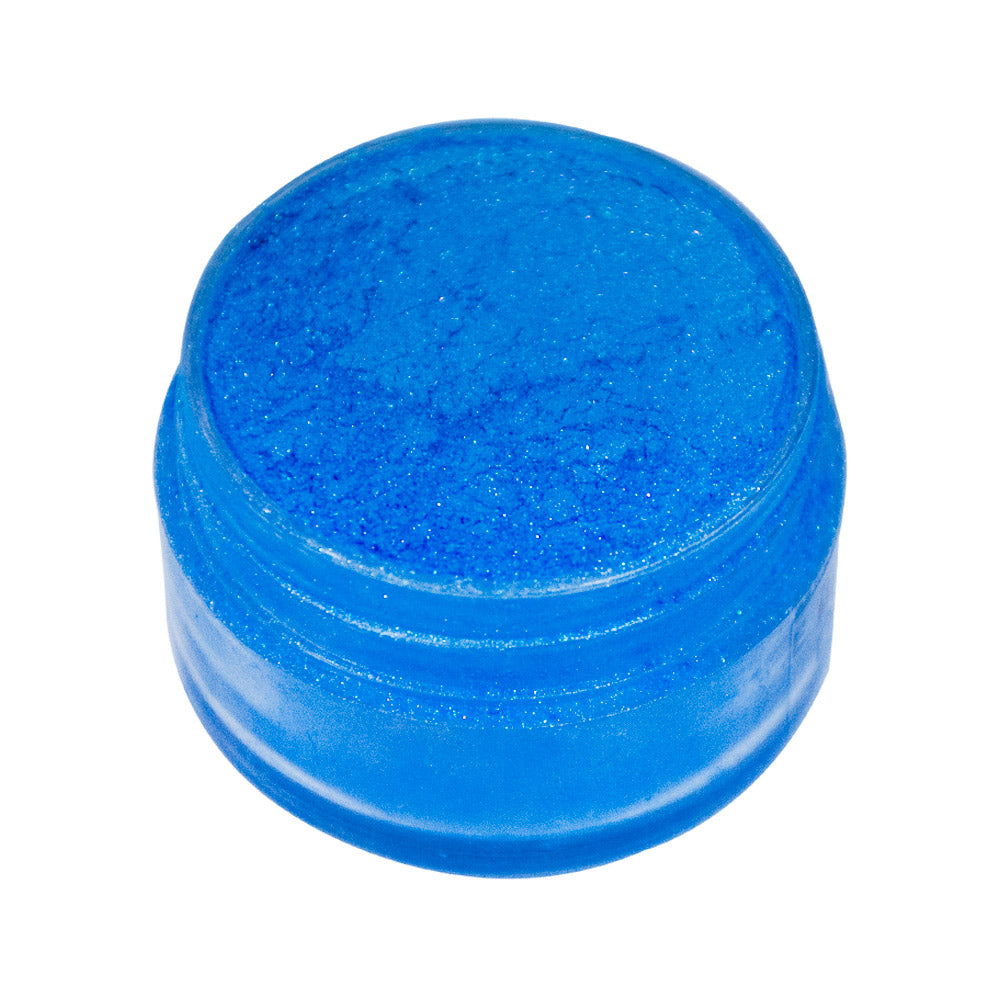 Italian Sheen Dust Color Sky Blue 15G Jar
