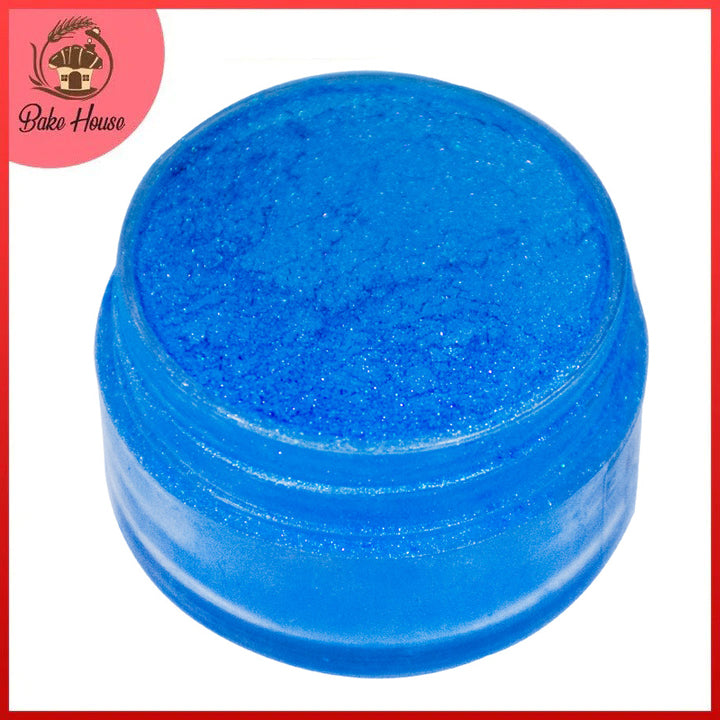 Italian Sheen Dust Color Sky Blue 15G Jar