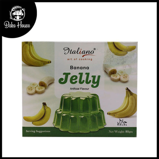 Italiano Banana Jelly 80g