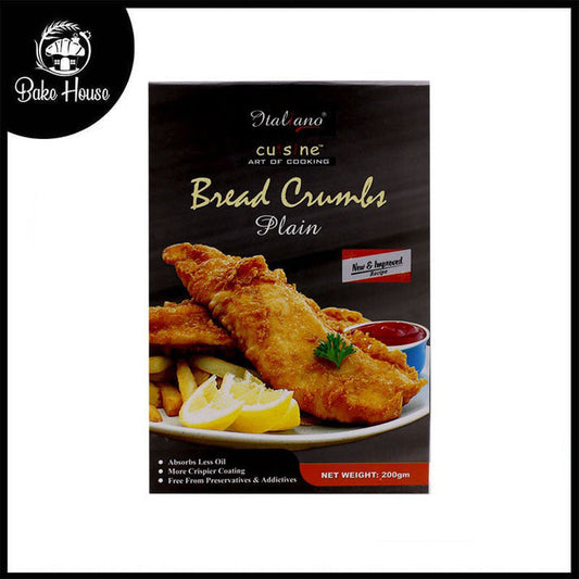 Italiano Bread Crumbs Plain 200g