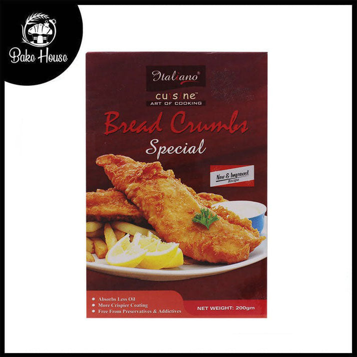 Italiano Bread Crumbs Special 200g