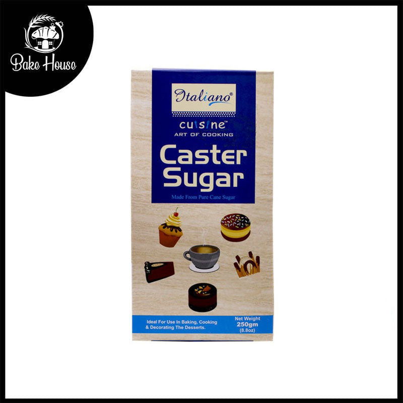 Italiano Caster Sugar 250g