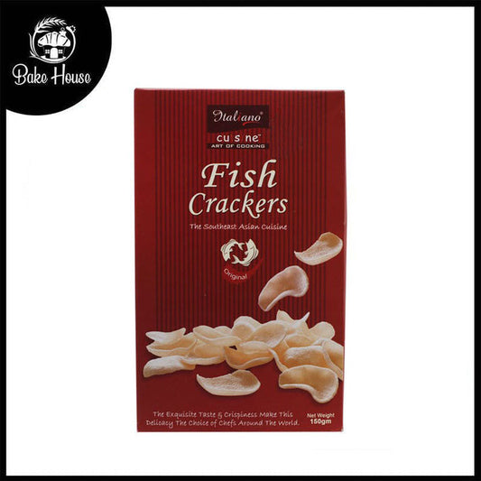 Italiano Fish Crackers 150g