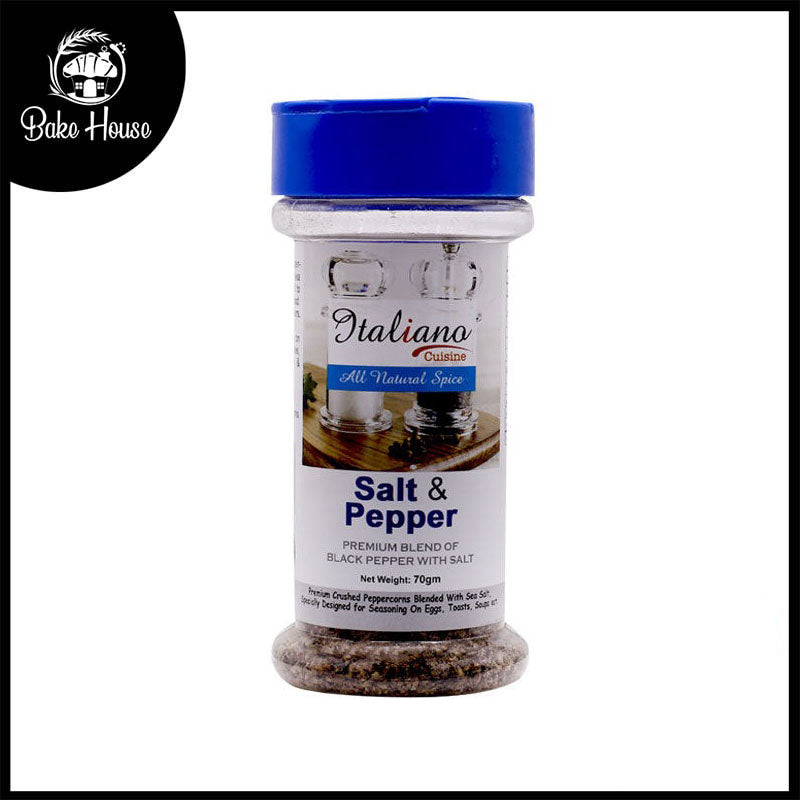 Italiano Salt & Pepper 70g