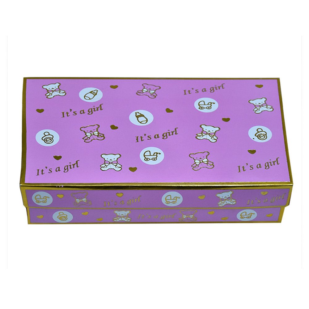 It's A Girl Card Gift Box