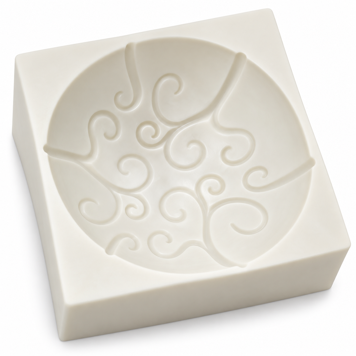 Swirl Design Dome Silicone Cake Mold