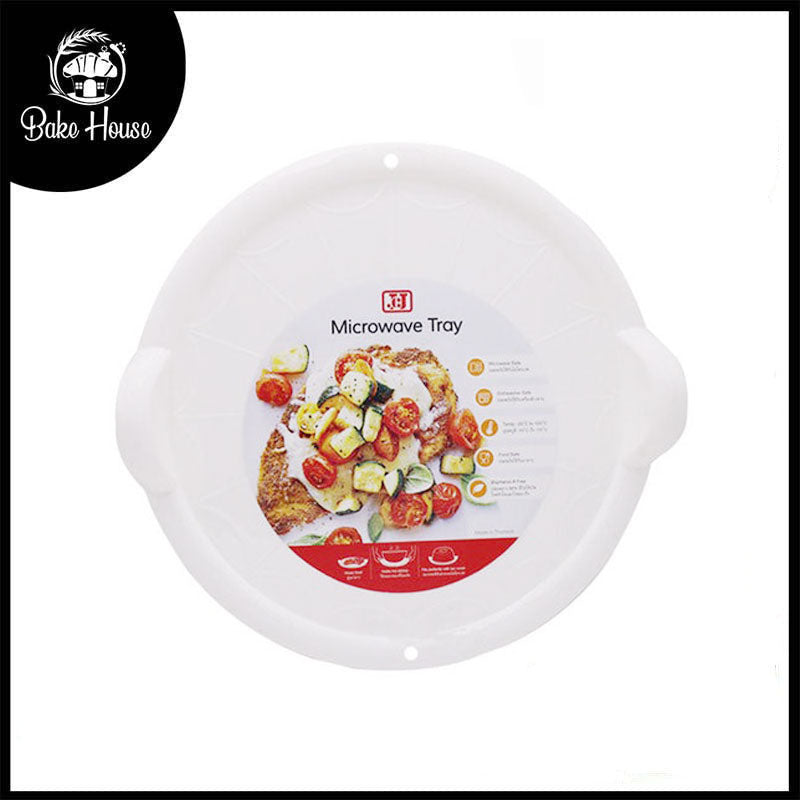 JCJ Plastic Microwave Tray 24cm