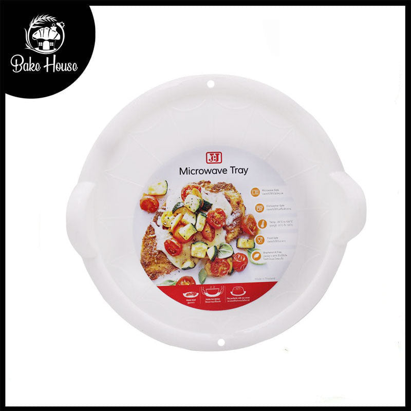 JCJ Plastic Microwave Tray 32cm