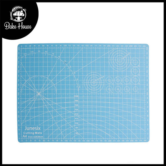 Junesix Flexible Cutting Mat Double Sided A4 Size 22 x 30cm