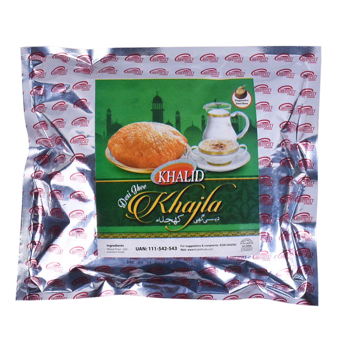 Khalid Foods Desi Ghee Khajla Pack