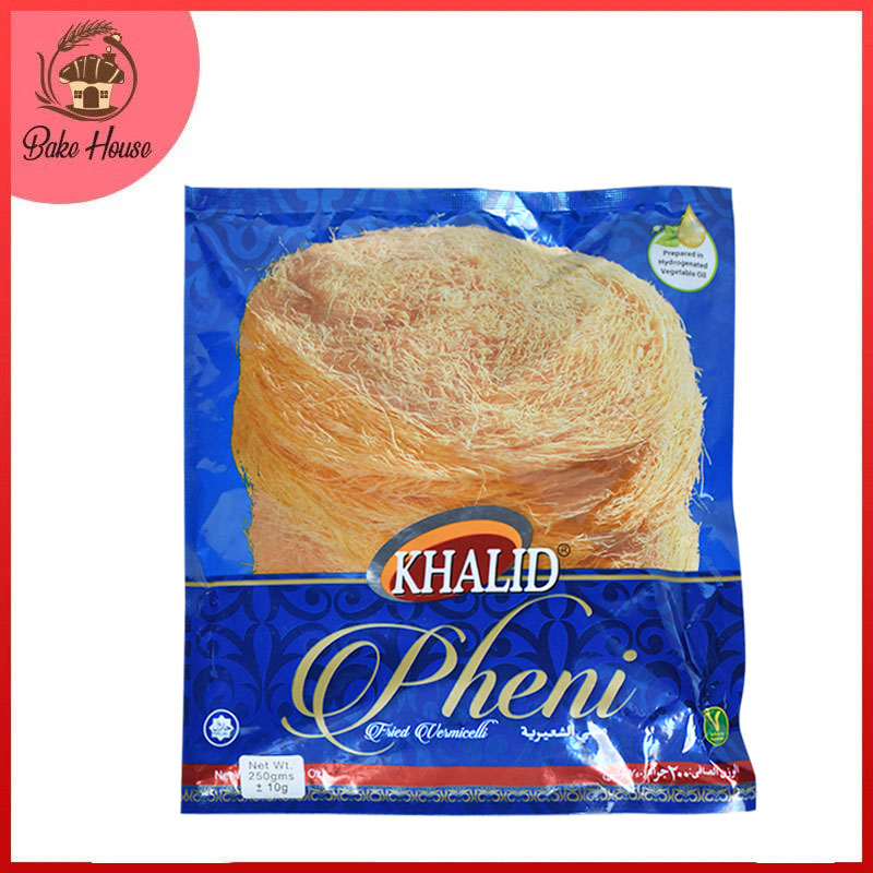 Khalid Foods Fried Pheni 250gm Pack