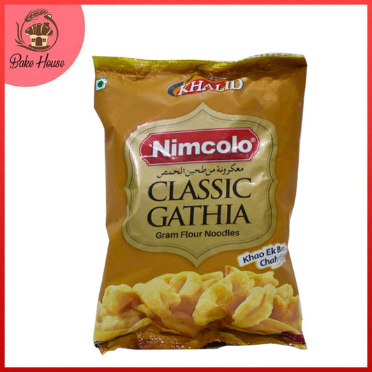 Khalid Foods Nimcolo Classic Gathia 150gm Pack