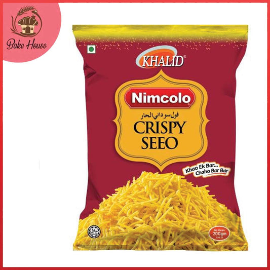 Khalid Foods Nimcolo Crispy Seeo 200gm Pack