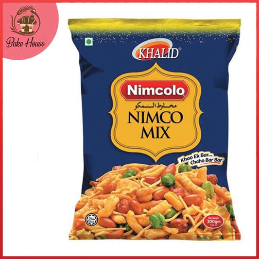 Khalid Foods Nimcolo Mix Nimco 200gm Pack