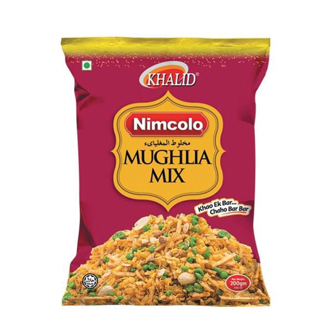 Khalid Foods Nimcolo Mughlia Mix 200gm Pack