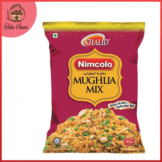 Khalid Foods Nimcolo Mughlia Mix 200gm Pack