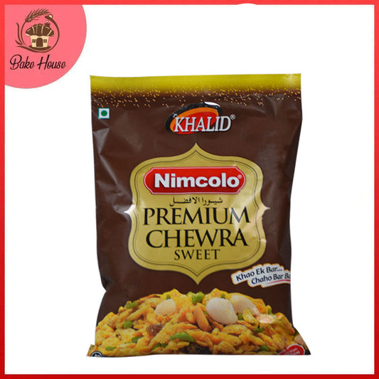 Khalid Foods Nimcolo Premium Chewra Sweet 200gm Pack